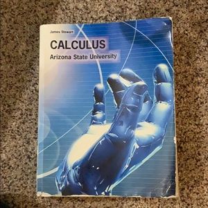 Asu calculus by James Stewart (paperback only)